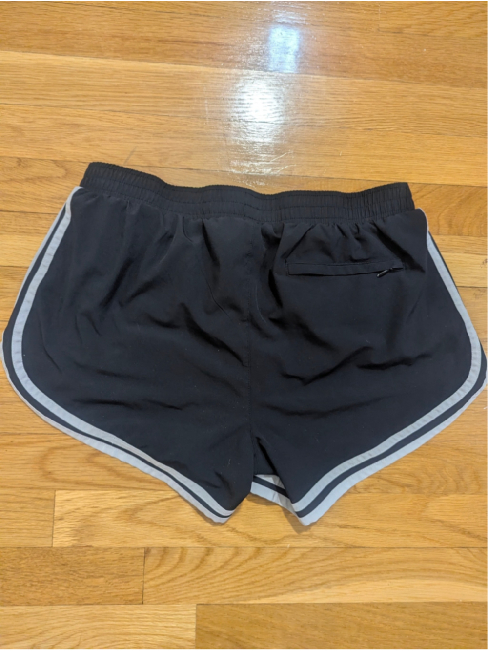Champion Black Athletic Shorts Medium - Picture 4 of 11